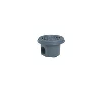 Bonde de fond Hayward - piscine béton/liner* - Gris anthracite
