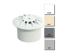 Bonde de fond latérale/murale AstralPool - piscine béton/liner* couleur Gris