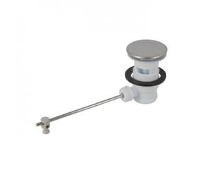 Bonde de lavabo à clapet plastique sans tirette - 0201005 NICOLL