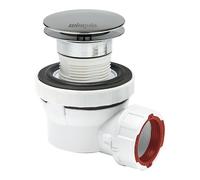 Bonde de lavabo à écoulement libre avec siphon gain de place Ø32 - Nano 6.7 WIRQUIN PRO