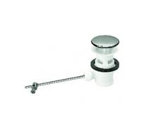 Bonde De Lavabo Automatique, Clapet Inox Recouvrant - Nicoll : 0201005