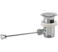 Valentin – Bonde automatique pour lavabo – 00 100300 000 00 – laiton, tirette horizontale