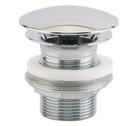 Valentin Bonde Allure champignon pour lavabo Ø63 mm laiton chromé H60 sans lanterne 33x42 122500
