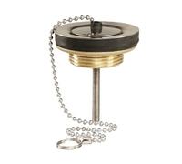 Bonde de lavabo Ø63 mm bouchon Ø38 mm serrage ajustable - 00 115500 000 00
