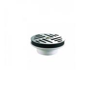 Bonde de lavabo - grille inox - diamètre 63mm VALENTIN