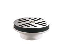Bonde de lavabo - grille inox - diamètre 63mm VALENTIN