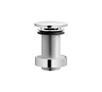 Bonde de lavabo Laufen H591LA30040001 74x74 pour lavabos sans trop-plein, non obturable, chromée