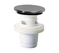 Bonde de lavabo quick-clac avec clapet en laiton
