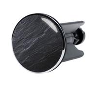Bonde de lavabo - SANILO - Universel - Clic-clac - Diamètre 40mm - Gris