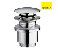 Bonde de lavabo Up & Down Chromé - CRISTINA ONDYNA UD83051