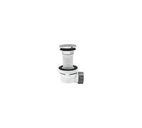 Bonde de lavabo Xs Pure - Ø 32 x 100 mm - Siphon extra-plat a membrane anti-odeur