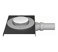 Duravit Garniture de vidage pour receveur de douche 791283000000000 sortie horizontale
