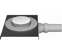 Bonde de receveur de douche Duravit, pour installation avec cadre de pied, 791283000000000