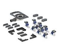 Bonde de receveur de douche Geberit Duofix 551558001 avec 3 mètres, hauteur du joint d'étanchéité 30 mm