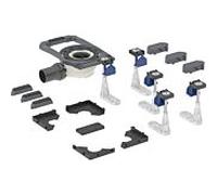 Geberit Duofix Kit d’installation avec 5 pieds longs, hauteur de garde d’eau : 50 mm, 551565001,