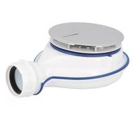 Bonde de receveur de douche TURBOFLOW D90mm en plastique - - 205800