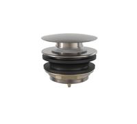 Bonde de vidage clic-clac pour baignoire 70 mm Acier - TRES 13474010AC