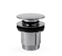 Bonde de vidage clic-clac Simple-Rapid pour lavabo Chrome - TRES 24284010