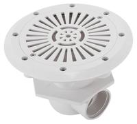 Bonde de vidange principale pour piscines, grande durabilité, nettoyable, robuste, adaptée aux piscines en liner et aux sources chaudes