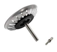 Bonde d'évier inoxydable (Diamètre : 84 mm) FRANKE - 133.0049.668