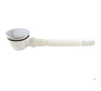 Bonde Diamètre 90 mm pour receveur - Capot Chrome - Evacuation Horizontale