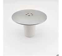Bonde Douche 115mm - Siphon Évacuation Rapide, Anti-Odeur, Facile à Installer