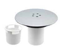 Bonde Douche, Bonde de Douche 90 mm/115mm, Remplacement de Couvercle de Siphon Douche, Capot Bonde de Douche Universelle