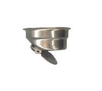 Bonde Douche,Siphon de Sol Accessoires de quincaillerie Drains de sol en acier inoxydable, collecteur de cheveux universel, baignoire, piège à fuite au sol, douche, égouttoir Anti-odeur(60-63mm)