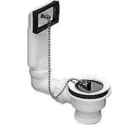 Bonde et siphon pour évier - 222458 - BLANCO Blanc G