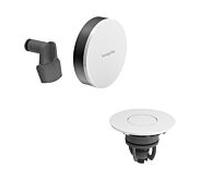hansgrohe Exafill Set de finition pour garniture de vidage et de trop-plein avec remplissage, 58119340,