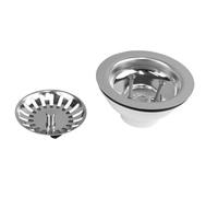 Nicoll 0204122 Bonde 114 panier manuel sans Trop plein 513