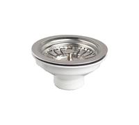 BONDE EVIER INOX AVEC PANIER 90MM WIRQUIN - 30723118