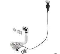 Bonde de vidage automatique D90 mm pour évier simple cuve VALENTIN 00 435500 000 00