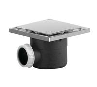 Valentin Bonde évolutive D40 mm chromée sortie horizontale adaptée PMR 00 568300 000 00