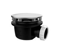 Bonde extra-plate avec capot sortie horizontale