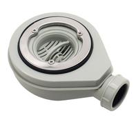 Bonde horizontale sans capot 90 DONA pour receveurs de douche