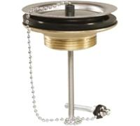 Bonde laiton pour évier grès, ø 60 mm - Valentin