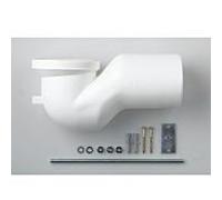Bonde LAUFEN H8990270000001 pour pied WC avec réservoir à blanc