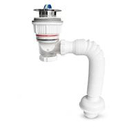 Bonde Lavabo Plastique à Clapet | Joints d'étanchéité, Bonde anti-odeur, Gestion des odeurs, Pour professionnels