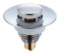 Bonde Lavabo Universel, Bouchon de Vidange Amélioré, Pull Type Bonde Evier, Accélère Le Drainage sans colmatage