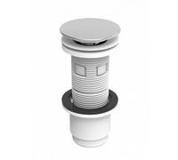 Bonde lavabo universelle CUT&CLICK® à lanterne désoperculable - H100mm recoupable VALENTIN