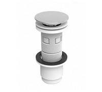 Bonde lavabo universelle Digiclic à lanterne désoperculable - H100mm recoupable VALENTIN