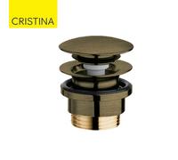 Bonde lavabo Up & Down Vieux Bronze - CRISTINA ONDYNA UD42592
