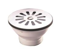 Bonde pour évier grès et synthèse perçage 60 mm, diamètre 84 mm