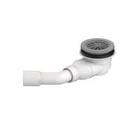 Duravit Siphon Sustano 791290000000000 hauteur d'eau de barrage 50 mm sortie horizontale Ø 9 cm