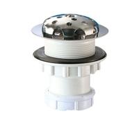 Delabie Vanne d'écoulement 785000 pour urinoir sur pied — écoulement vertical D40 mm avec écrou