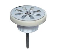 Bonde pour vasque plate sans trop-plein Wirquin 63mm