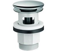 Hansgrohe Bonde de lavabo 50105000 Push-open chromé