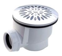 Bonde siphoïde en plastique pour receveur orifice Diamètre 60 mm - Nicoll