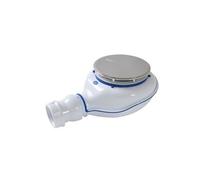 Bonde siphoïde pour receveur de douche Turboflow 2 (Diamètre 90 mm) - avec capot en ABS c